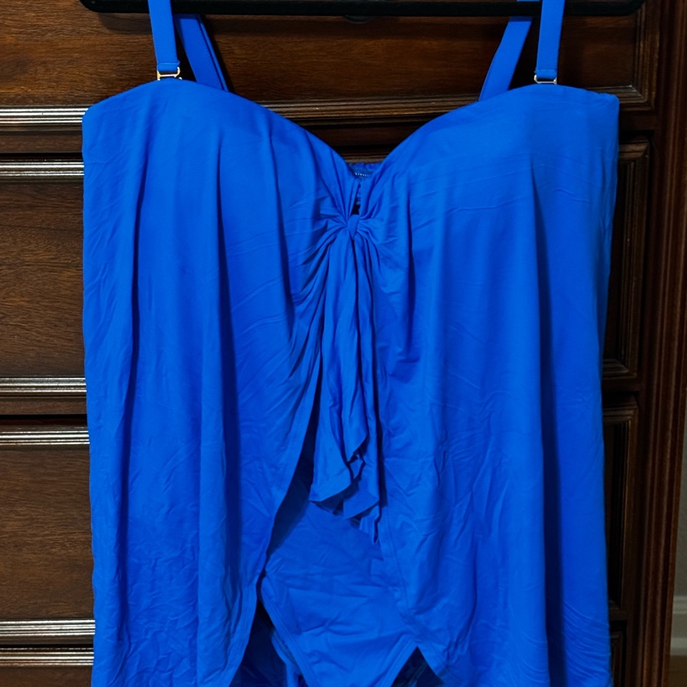 Ralph Lauren Blue Women's One Piece Swimsuit